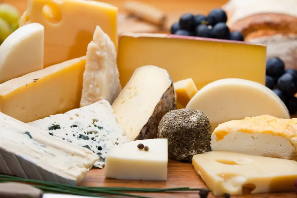 Fromage au lait cru à VAISSAC
